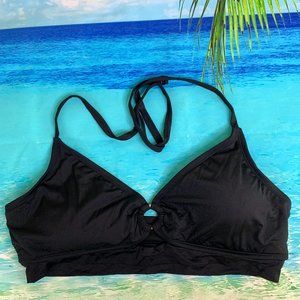 Kona Sol Black Swim Top XL #CC-020
